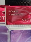 Lot Of 4 Studio 18 Cat Themed Purple Blank Notecards   Envelopes New Pkg Wear
