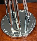 Vtg 1962 Space Needle Table Lighter Seattle Worlds Fair Souvenir  Nice   10 5 In