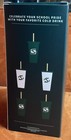 Starbucks Sacramento State Hornets Reusable Cold Cups Campus Collection Set Of 5