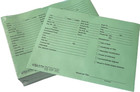 Vehicle Deal Envelopes Deal Jackets  500 pack   green   w4 