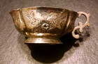 Imperial Russian Charka Vodka Cup Hallmarked Kaluga 1794 - Nice Piece