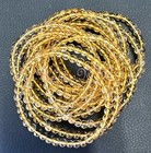 Wholesale Lot 6 Pcs Natural Citrine 5mm 7 5    Crystal Stretch Bracelet