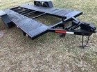  Bumper Pull Flatbed Ramp Trailer