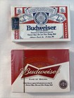 Two Budweiser Bud King Of Beer Playing Cards Decks Factory Sealed Vintage New