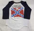 Vintage 1988 Lynyrd Skynyrd 1988 Live Tour Raglan Shirt Xl