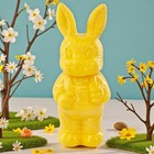 Vtg Rabbit Russ Berrie Miniature Figurine Pvc Easter Blow Mold Bunny 70s Lot 9