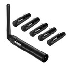  Dmx512 Wireless Controller Dfi Dj 2 4g Dmx Wireless 5 Receivers Short Version 