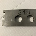 Vintage Safe Deposit Box Door-small 5 x2 x1 2   348