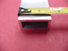 2 Pieces 3 4 x 1-1 2 x 1 8  Wall Aluminum Rectangle Tube 6063 T52 X 12  Long