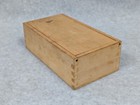 Vtg E s  Lowe Company Hand Carved Imported Chess Set Made In France   Box Only
