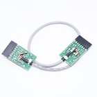 Repeater Interface Cable For Motorola Radio Gm300 Cdm750 Cdm1250 M1225