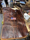 Western Cowboy  Shotgun Chaps  motorcycle   American Bison  Made In Usa