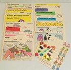 Sweet Pickles Preschool Program Green Box Cards Activity Cards Games Vintage