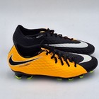 Nike Hypervenom Phade Iii Fg Soccer Cleats Men s Size 7 5 Black Orange Neymar