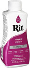 Rit All-purpose Liquid Dye For Cotton  Linen  Rayon  Silk  Wool  Nylon  Wood And