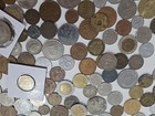 Foreign Coin Lot Over 400 Coins Mixed Countries And Conditions
