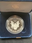 2014-w U s  Mint American Eagle Silver One Ounce Proof Coin  no Box  No Coa 