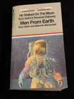 Buzz Aldrin Signed Men From Earth Book Jsa Coa Moonwalker Astronaut