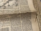 1945 June 1  Ww2 The China Lantern  Nanning  Hochih Fall  12 Page News Paper 