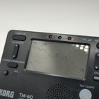 Korg Tm-60 Combo Tuner Metronome