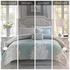 Essentials Maible Cozy Bed In A Bag Comforter With Complete Cotton Sheet Set-   