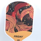 New Friday Pickleball Paddle 14mm Durable Carbon Fiber Thermoformed Unibody