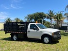 2005 Ford F-350 Super Duty Flatbed W  Liftgate V8 Gas 84k Miles New Transmission