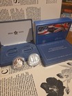 2020 Mayflower 400th Anniversary Silver Proof Coin   Medal Set - Us   Royal Mint