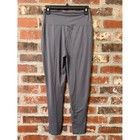 P88 - High-rise Pocket Leggings - Slate Gray