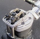 O s  Fs-26s-c4 4 41cc 4-cycle Glow Engine For 1 10 Rc Cars  Near Mint F s