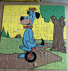Warren Paper Prog  Vintage Puzzle Huckleberry Hound 50 Pieces 1974 Complete