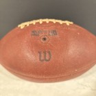 Vintage Early 1970s Wilson F1134 John Brodie Leather Football