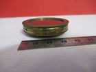 Rare Antique Brass Uk Mirror Assembly Microscope Part As Pictured T8-b-86