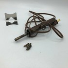 Electric Wood Burning Pencil Walnut Hollow Farm 5567 W tips   Holder Usa Vintage