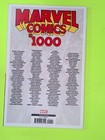 Marvel Comics  1000 - 2nd Print 2019 Marvel Comics Variant High Grade L67-88