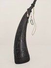 Superb Shamanic Timorese Medicine Horn  Timor  Indonesia Oceabic Tribal Art