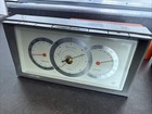 Swift   Anderson Vintage Barometer  Temp  Humidity Oxford Model 417  Rare 