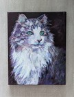 Custom Pet Portrait From Photo  - Your Own Personalized Painting -