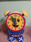 Time Clock Learning Journey Telly The Teaching  primary Colors Learning Tool