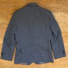 Michael Kors Boys Blazer Size 14 Gray 100  Wool Sport Coat Suit Jacket