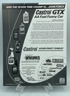 Nhra Top Fuel Drag Racing Funny Car John Force Castrol Gtx  7x Champ  Hero Card