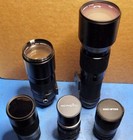 Vintage Telephoto Lenses  Lot Of Five  For Micro Four Thirds Photography