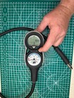 Tusa Element 3 Gauge Console- One Logged Dive