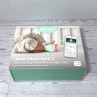 Owlet Smart Sock 2 Untested For Parts Baby Heart Rate Oxygen Monitor 0-18 Months
