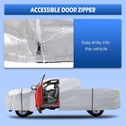 Truck Cover Waterproof All Weather  6 Layers Pickup Cover Fit For Ford F150  Che