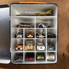 Hot Wheels Star Wars Vehicle Collection Lot Of I6  With Carrying Case