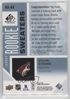 2016-17 Sp Game Used Rookie Sweaters  499 Dylan Strome  rs-ds 8rh