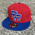 Puerto Rico New Era 59fifty Fitted Hat 7 3 8 Red Blue Wbc World Baseball Classic