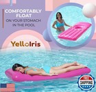 Inflatable Pregnancy Pool Float With Belly Hole     Full-body Maternity Airbed 
