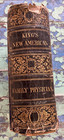 Antique Book The American Family Physician Domestic Guide To Health 1877 Leather
